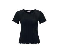 Rich & Royal Maglietta nero / offwhite Donna Rich & Royal XS