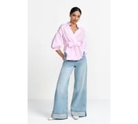 Rich & Royal Marlene Roll-up Denim Blue Taglia: W26L32 | Pantaloni Outlet | Donna | Blu