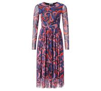 Rich & Royal Mesh Dress Recycled Midnight Blue Taglia: M | Abiti Midi Outlet | Donna | Blu