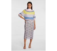 Rich & Royal Mesh Pencil Skirt Recycled Rose Quartz Taglia: XS | Gonne Midi Outlet | Donna | Grigio