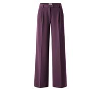 RICH & ROYAL - Pantaloni a gamba larga con pieghe - - Trousers - Donna - Viola - S
