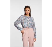 Rich & Royal Printed Blouse With Round Neck Rose Quartz Taglia: 38 | Outlet | Donna | Grigio