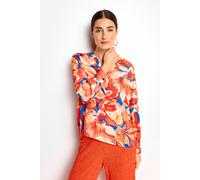Rich & Royal Printed V-neck Blouse Cherry Tomato Taglia: 40 | Magliette intime Outlet | Donna | Rosso