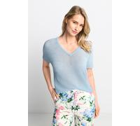 Rich & Royal Pullover With Cut Outs Cotton Blue Taglia: XL | Maglioni a maglia Outlet | Donna | Blu