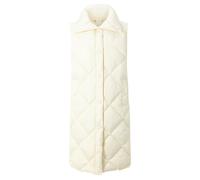 Rich & Royal Quilted Nylon Vest Buttermilk Taglia: 42 | Gilet Outlet | Donna