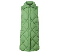 Rich & Royal Quilted Nylon Vest Evergreen Taglia: 36 | Gilet Outlet | Donna | Verde
