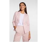 Rich & Royal Striped Jacquard Blazer Grs Rose Quartz Taglia: M | Giacche sportive Outlet | Donna | Grigio