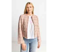 Rich & Royal Tweed Jacket Rose Shadow Taglia: XL | Giacche corte Outlet | Donna | Rosa