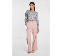 Rich & Royal Wide Leg Suit Pants Rose Quartz Taglia: 34 | Pantaloni a zampa di elefante Outlet | Donna | Grigio