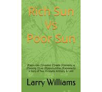 Rich Sun Vs Poor Sun: Resources Invested Create Harvests vs Passing Over Opportunities Repeatedly A Story of Two Mindsets: Anthony & LAW
