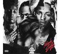 Rich the Kid & YoungBoy Never Broke Again Nobody Safe (CD) Album