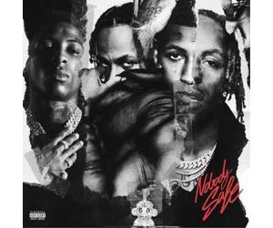 Rich the Kid & YoungBoy Never Broke Again Nobody Safe (CD) Album