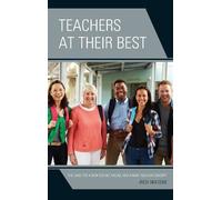 Rich Waters Teachers at Their Best (Copertina rigida) Teachers Leading