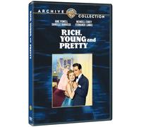 Rich, Young And Pretty (DVD) Danielle Darrieux Jane Powell Wendell Corey