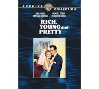 Rich, Young And Pretty (DVD) Danielle Darrieux Jane Powell Wendell Corey