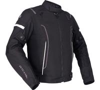 Richa Airstream 3, giacca tessile impermeabile L male Nero/Bianco