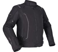 Richa Airstream 3 impermeabile Moto Tessile Giacca, nero, taglia 2XL per maschi