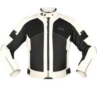 Richa Airstream X-2 Giacca tessile da motocicletta impermeabile, grigio, Taglia M