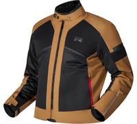 Richa Airstream X-2 Giacca tessile da motocicletta impermeabile, Sabbia, Taglia 4XL