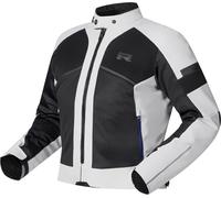 Richa Airstream X-2 Giacca tessile impermeabile per motociclette, grigio, Taglia M