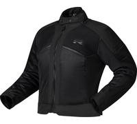 Richa Airstream X-2 Giacca tessile impermeabile per motociclette, nero, Taglia L