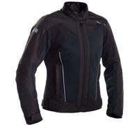 Richa Airstream-X impermeabile Giacca tessile moto da donna, nero, Taglia 5XL