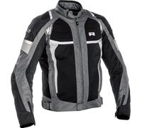 Richa Airstream-X impermeabile Giacca tessile moto, nero-grigio, taglia 3XL per maschi