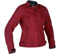 Richa Airsummer Giacca tessile moto da donna, rosso, Taglia XS