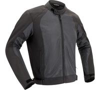 Richa Airsummer Giacca tessile moto, grigio/antracite, Taglia XL