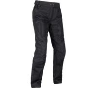 Richa Airsummer Pantaloni tessili da moto da donna, nero, taglia 4XL per donne