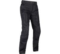 Richa Airsummer Pantaloni tessili da moto da donna, nero, Taglia Short 6XL