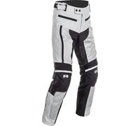 Richa Airvent Evo 2 impermeabile Pantaloni tessili da moto da donna, nero-grigio, taglia 2XL per donne