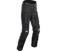 Richa Airvent Evo 2 pantaloni tessili da moto impermeabili, nero, Taglia M corto