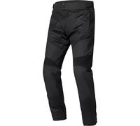 Richa Airvent Evo 3 Pantaloni tessili impermeabili per motociclette, nero, Taglia L