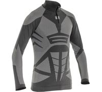 Richa All Season Camicia funzionale a maniche lunghe, grigio, Taglia S