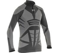 Richa All Season Camicia funzionale a maniche lunghe, grigio, Taglia XL