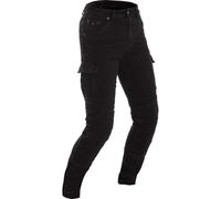 §Pantaloni Moto Donna Richa Apache Cargo Nero§