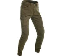 Richa Apache Jeans da moto, verde-marrone, taglia 30