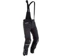 Richa Arc Gore-Tex pantaloni tessili da moto impermeabili, nero, Taglia M corto