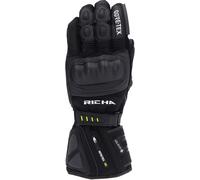 Richa Arctic Gore-Tex guanti da moto impermeabili, nero, taglia 2XL per maschi