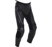 Richa Assen Pantaloni di pelle da moto, nero, taglia 60 per maschi