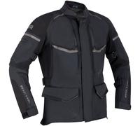 Richa Atlantic 2 Gore-Tex impermeabile Giacca tessile moto da donna, nero, taglia L per donne