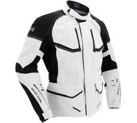 Richa Atlantic 2 Gore-Tex impermeabile Moto Tessile Giacca, Grigio/nero chiaro, Taglia L