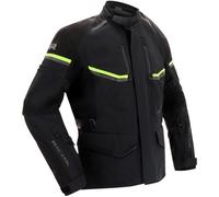 Richa Atlantic 2 Gore-Tex impermeabile Moto Tessile Giacca, nero-giallo, taglia S per maschi
