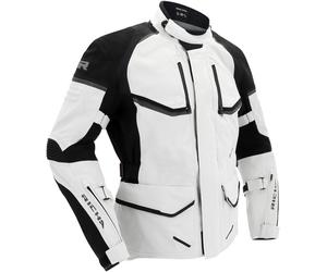 Richa Atlantic 2 Gore-Tex impermeabile Moto Tessile Giacca, nero-grigio, taglia L per maschi