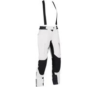 Richa Atlantic 2 Gore-Tex pantaloni tessili da moto impermeabili, nero-grigio, taglia S per maschi