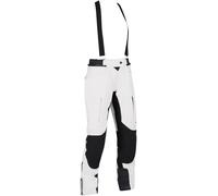 Richa Atlantic 2 Gore-Tex pantaloni tessili da moto impermeabili, nero-grigio, taglia L per maschi