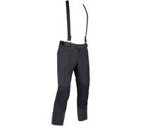 Richa Atlantic 2 Gore-Tex pantaloni tessili da moto impermeabili, nero, taglia 4XL per maschi