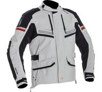 Richa Atlantic Gore-Tex Giacca tessile da motocicletta impermeabile, Grigio/nero chiaro, Taglia 4XL