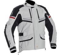 Richa Atlantic Gore-Tex Giacca tessile da motocicletta impermeabile, Grigio/nero chiaro, Taglia 5XL